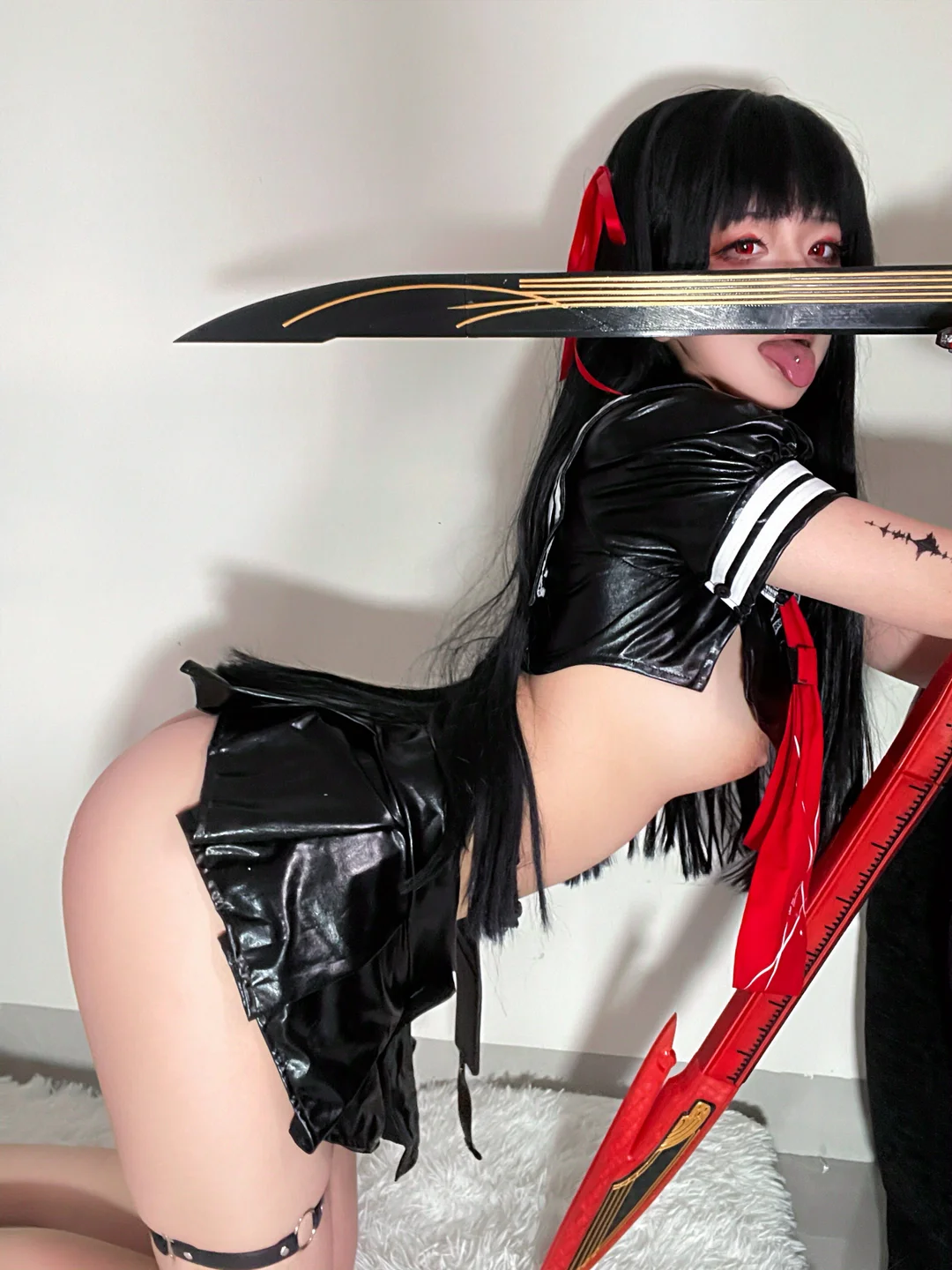 绞肉姬 - No.022 鸣潮 朽叶千咲 Chisa [66P-132MB]  tg@simisebaisi 【丝足阁】031.webp